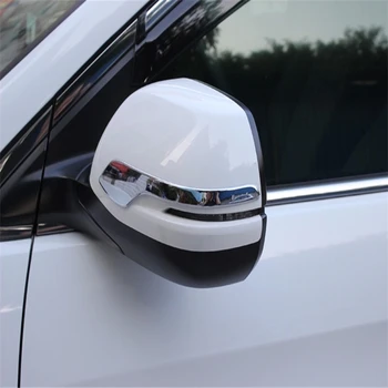 

WELKINRY car auto cover styling For Honda CR-V CRV 2012 2013 2014 2015 2016 ABS chrome side wing fender rearview mirror trim