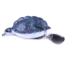 

1pcs tortoise fishing lure mepps spinner 13g 6cm wobblers 5 colors swimbait pesca isca artificial savage gear fishing accessorie
