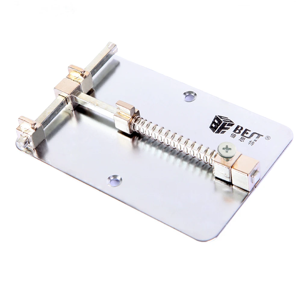 

1Pc Universal PCB Holder Logic Board Clamp Fixture Firmly 80x120mm Work Station For Mobile Phone Circuit Board Repair Tool