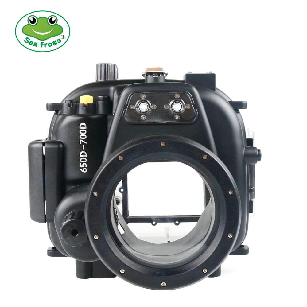Чехол для подводной спортивной фотографии камеры Canon 650D 700D корпус 18 55 мм