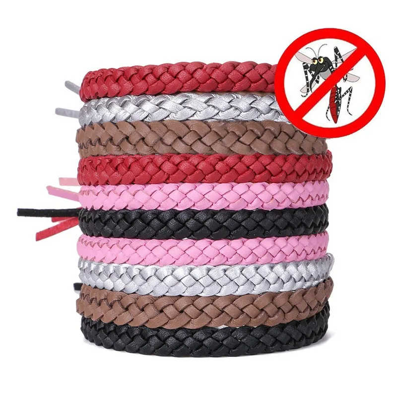 New Designed Outdoor Anti Mosquito Repellent Bracelet 12 Pieces