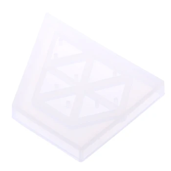 

Silicone Mold Necklace Pendant Resin Jewelry Making Mould Hand DIY Craft Tool