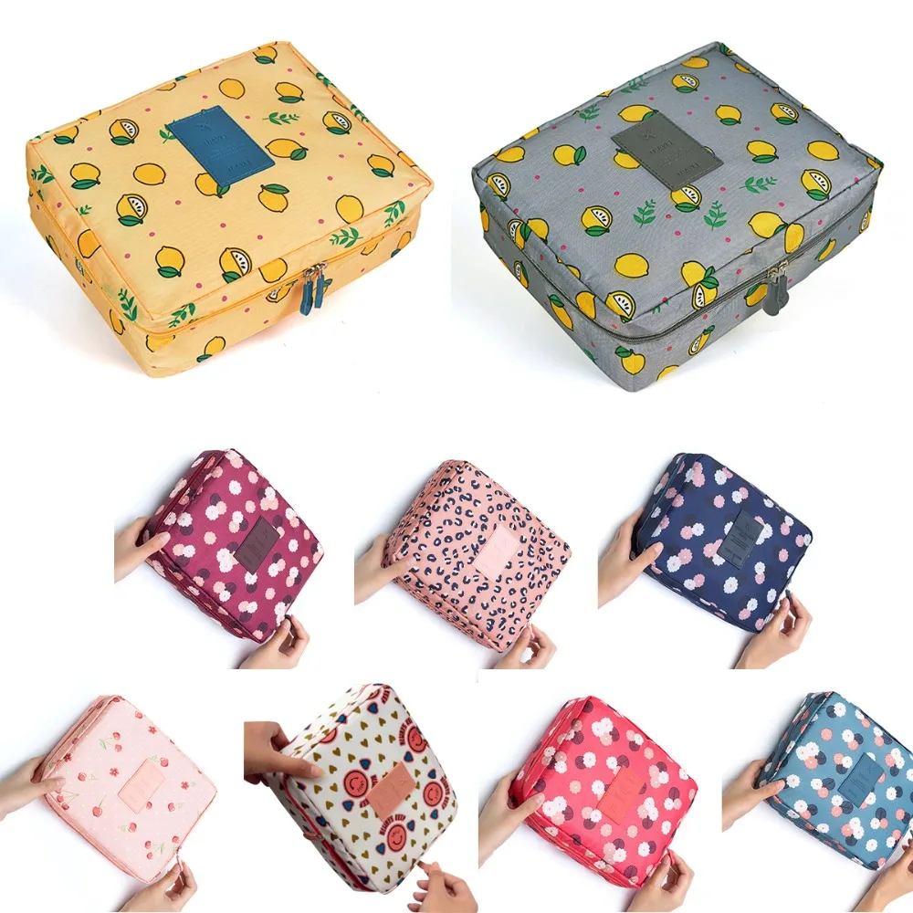 

Women Men Cosmetic Makeup Bag Waterproof Multifunction Organizer Travel Beauty Toiletries Beauty Kits Wash Pouch Carry Holder