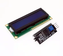1602 16x2 HD44780 символ LCD /w IIC/I2C серийный интерфейс адаптер модуль