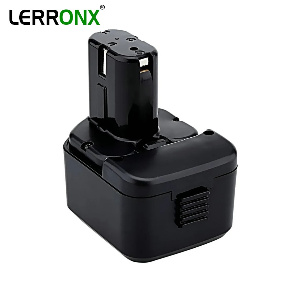 

LERRONX NEW Replacement battery 12V 3.0Ah Ni-MH rechargeable bateria for Hitachi Power Tool DS/FWH/WR Series EB1212S EB1214L