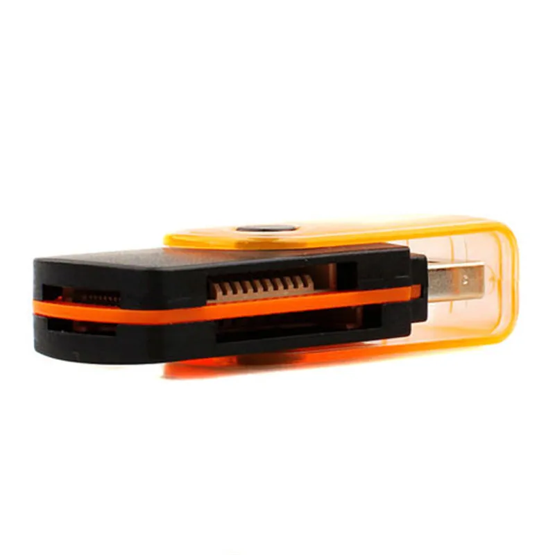 USB 2 0 микро кард ридер все в одном мульти памяти для Micro SD/TF M2 MMC SDHC MS|usb 2.0 reader|usb readercard