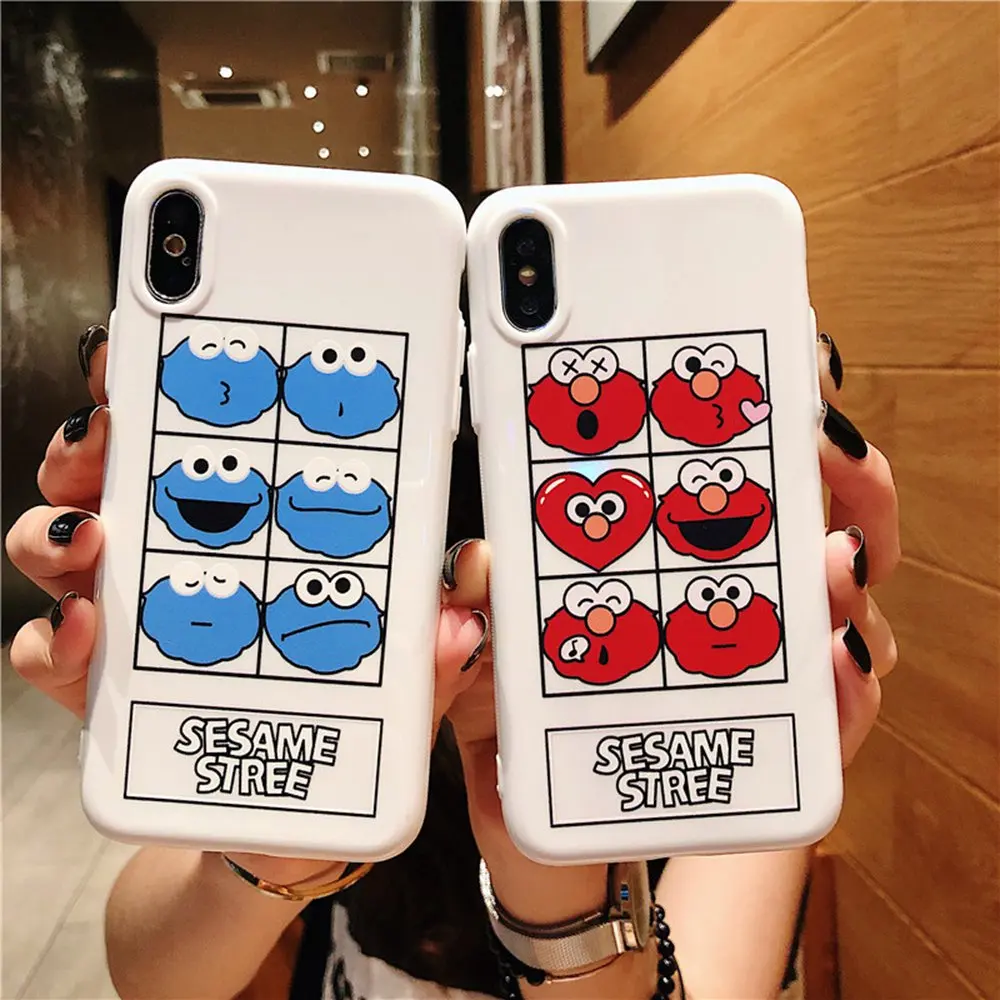 

Cute TPU Phone Case For iPhone 7 Plus 8 Plus X XR Xs Xs Max Case Silicone Cover For iPhone 6 6S Plus 6 Plus High Quality Case