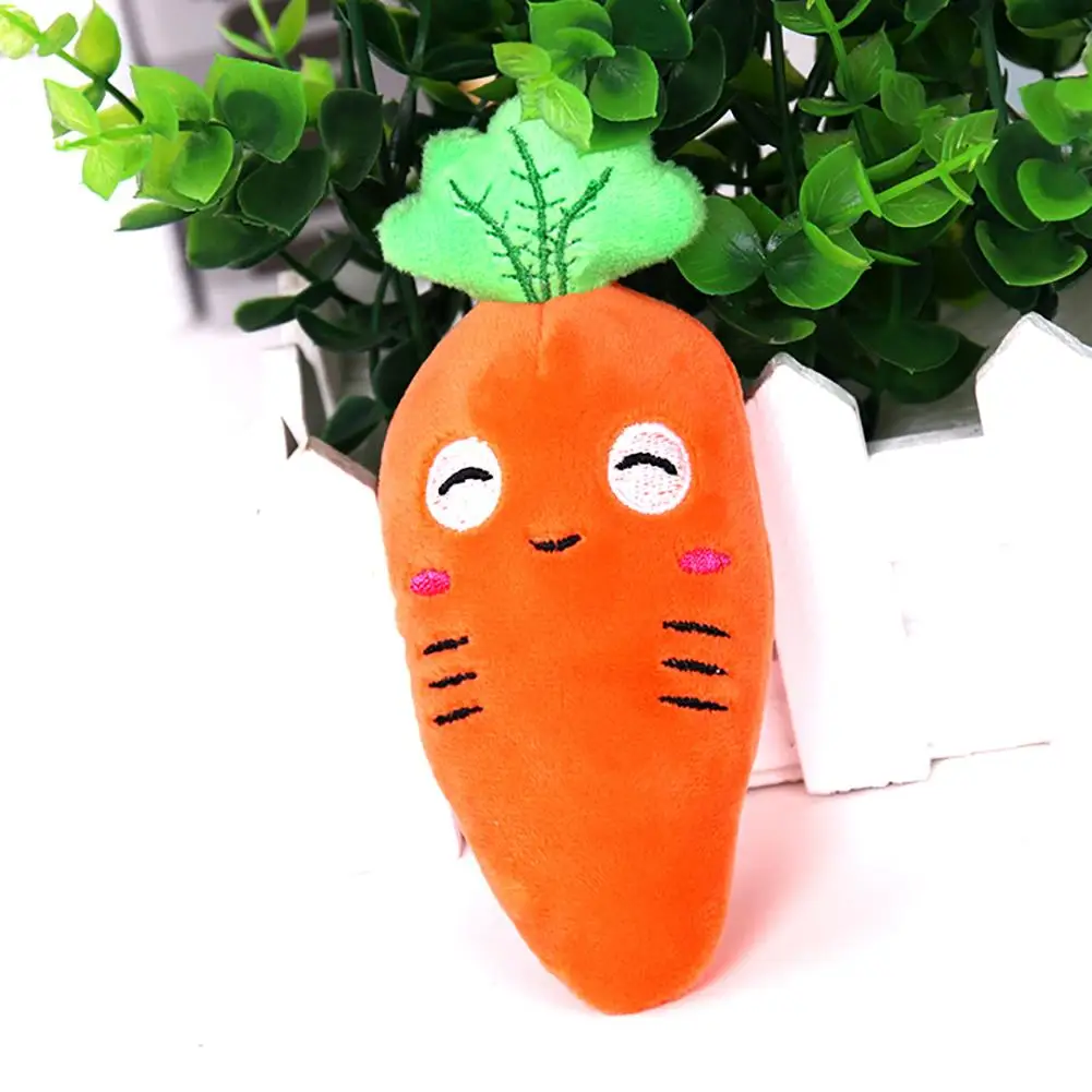 New Arrival Cute Cartoon Carrot Pendant Keychain Aroma Key Ring Holder Bag Car Hanging Decor | Украшения и аксессуары