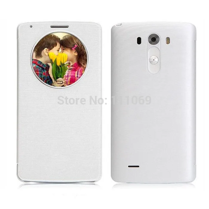 Бесплатная доставка DHL 100 x модный кожаный флип чехол для LG G3 D850 D851 D855 F460 Anne с