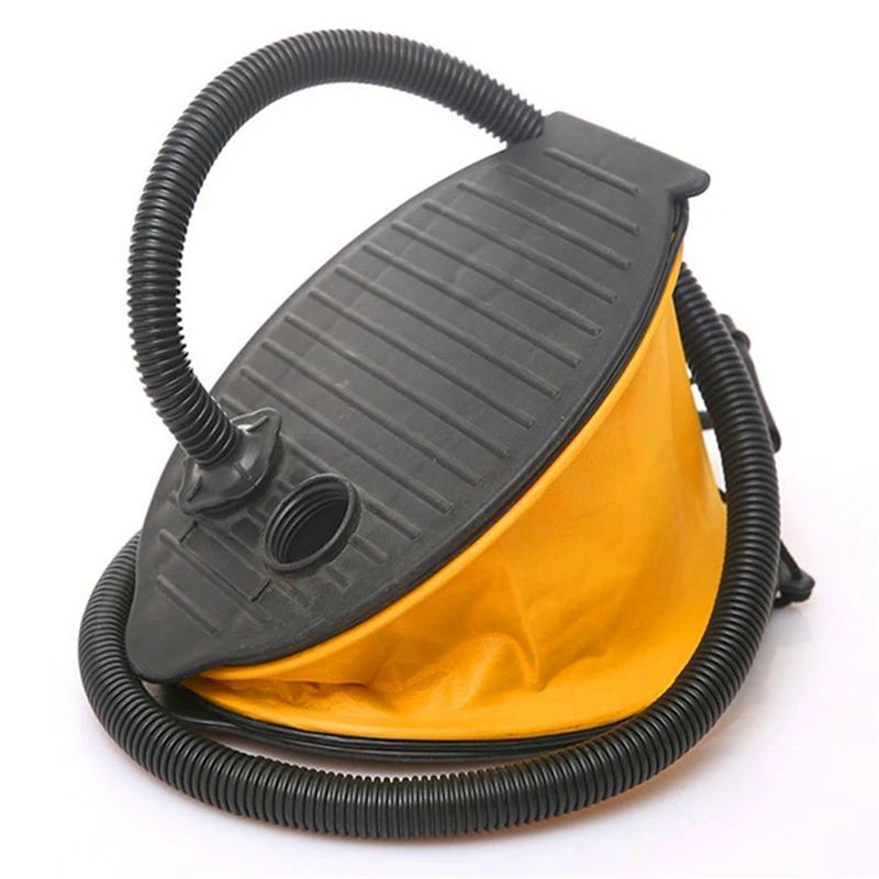 Portable Inflatable Boat Kayak Foot Pump Raft High Pressure Foot Pump Air Pump 58mm Long Hose Adaptor for Drifting SUP Board Portable Inflatable Boat Kayak Foot Pump Raft High Pressure Foot Pump Air Pump 58mm Long Hose Adaptor for Drifting SUP Board