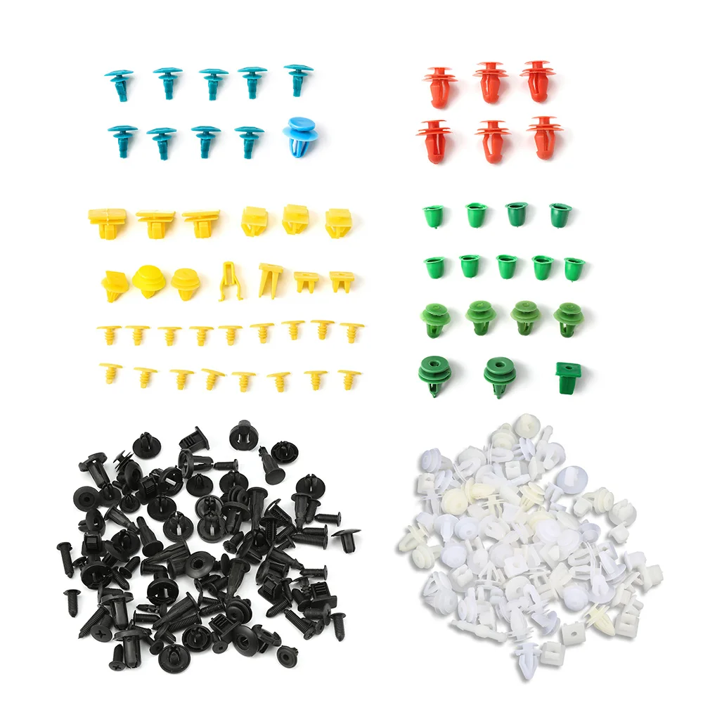 

Car Panel Fastener Rivet screw for Hyundai HND3 Veloster i10 LPI 30blue R cee ix Tucson IX35 Verna Santa Fe Accent