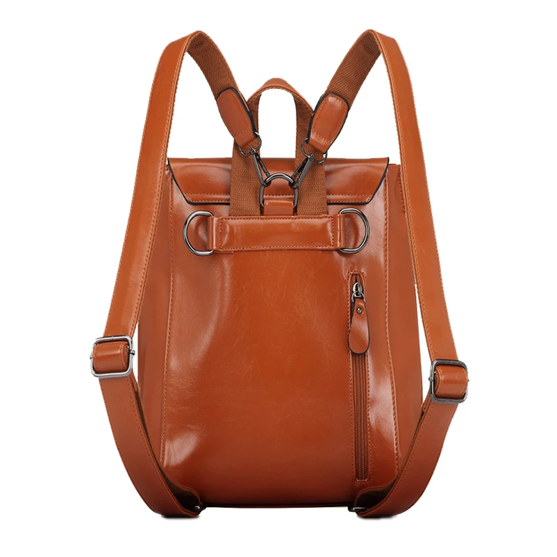 Nevenka Leather  Shoulder Bag Women Solid Backpack Purse Female Cute Daypack Girls School Bag for Women 201908