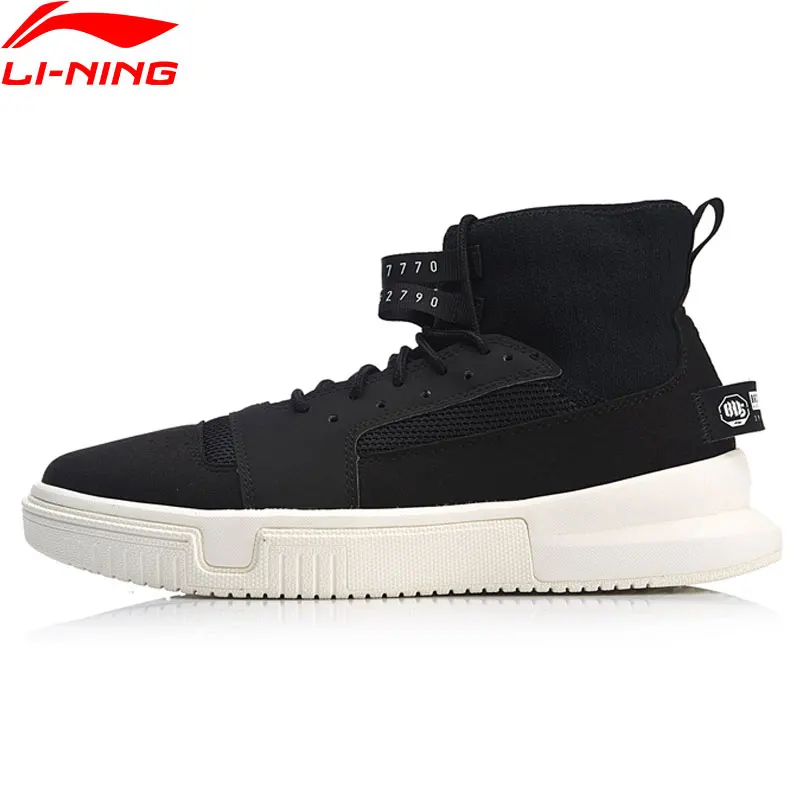 Мужские баскетбольные ботинки Li Ning Bad Five спортивная обувь с высоким вырезом и