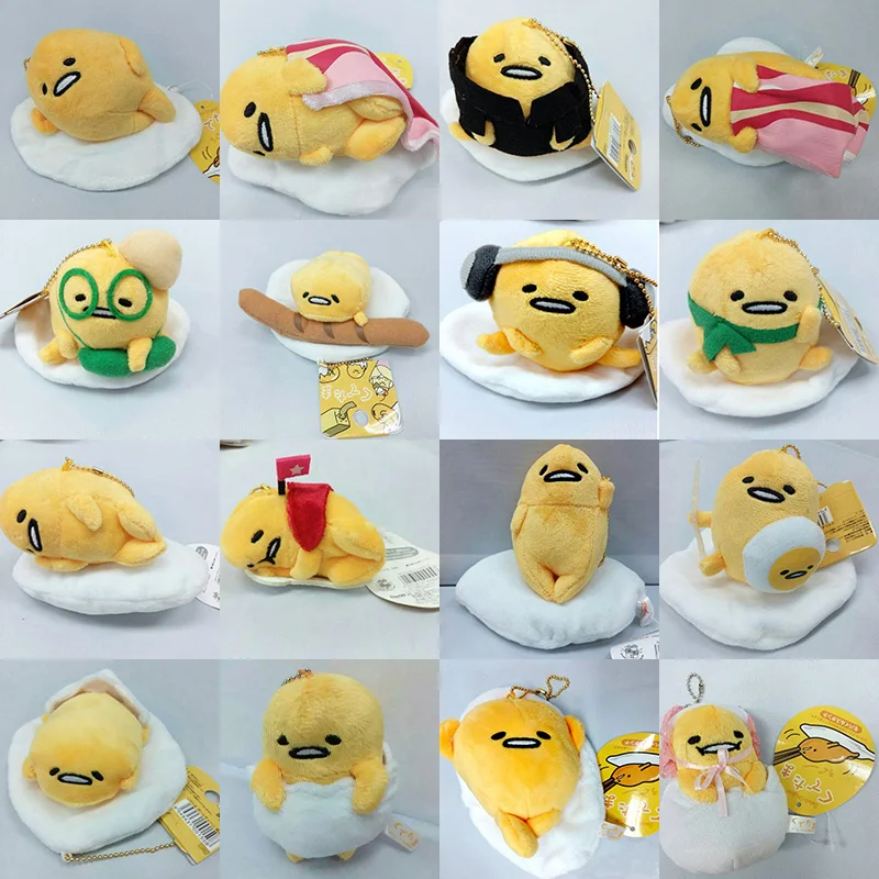 gudetama small plush