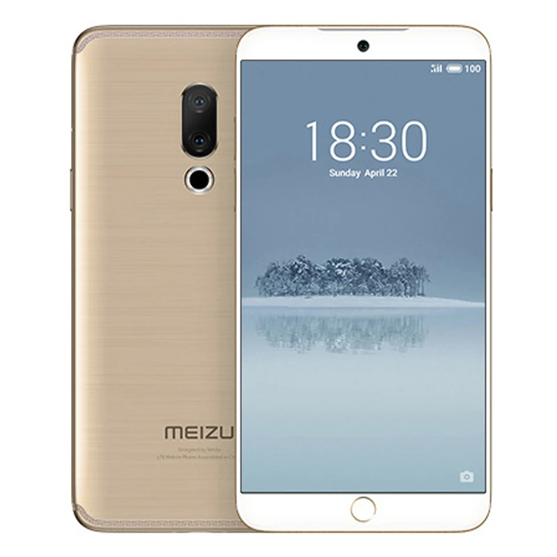 Meizu 15 Plus, 6 ГБ, 64 ГБ/128 ГБ, Exynos 8895, четыре ядра, мобильный телефон, 5,95 дюймов, 1440P экран, 20 МП, двойная камера