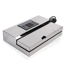 Professional Food Vacuum Sealer Stainless Steel Semi-automatic Packing Machine Special Packing Tools With Packing Bags Professional Food Vacuum Sealer Stainless Steel Semi-automatic Packing Machine Special Packing Tools With Packing Bags