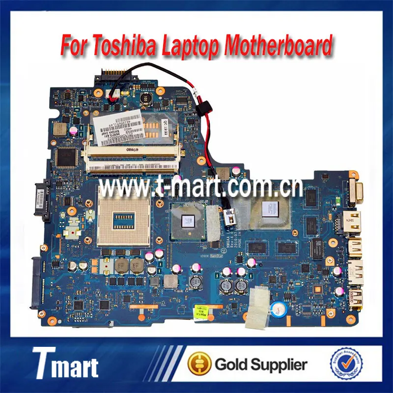 100% working laptop motherboard for toshiba A660 K000112440 LA-6062P system mainboard fully tested