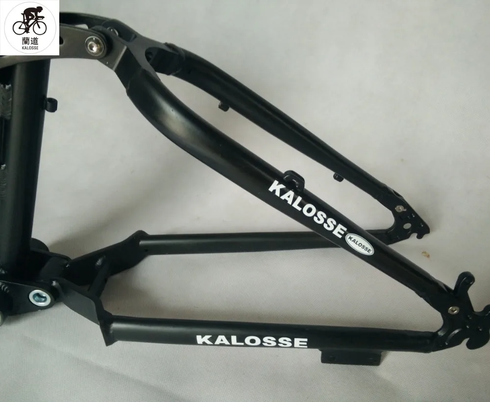 Top Kalosse Aluminum Snow bicycle frame Fat Mountain alloy frame 26er 2617inch Full suspension 8 Top Kalosse Aluminum Snow bicycle frame Fat Mountain alloy frame 26er 2617inch Full suspension 8
