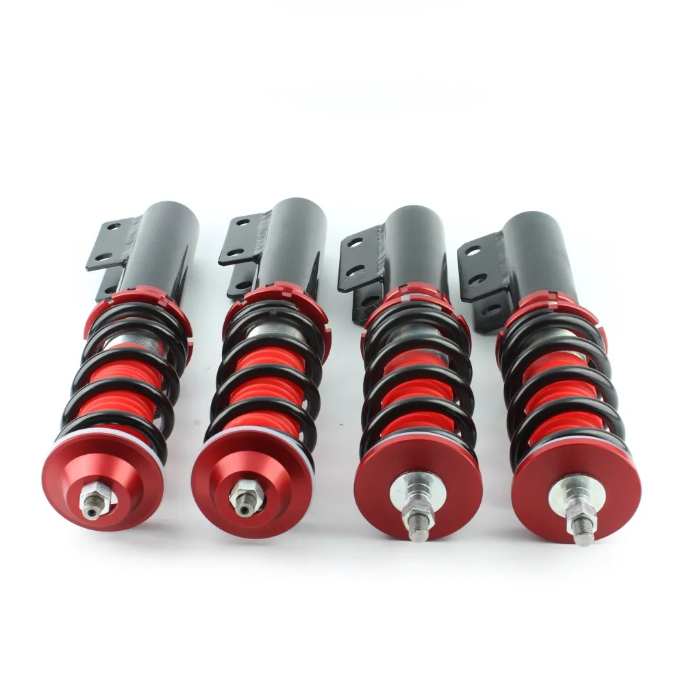 

Adjustable Height Coilover Suspension Spring Strut Absorber Airmatic For Toyota Corolla E90 E100 E110 1988-1999