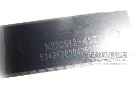 Флейт DIP W27C512 DIP-28 1 шт. | Электроника