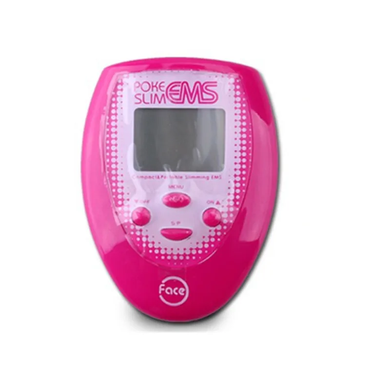 Slimming Face Massage Massagers Digital Tens Therapy Electrode Acupuncture Massager Machine Nerve Muscle Stimulator Health Care