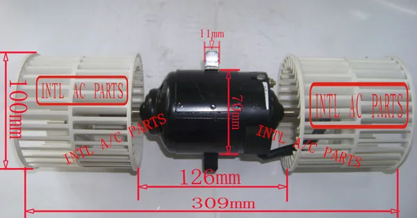 24V вентилятор двигателя для Toyota Coaster и mini bus|24v blower motor|blower motormotor |
