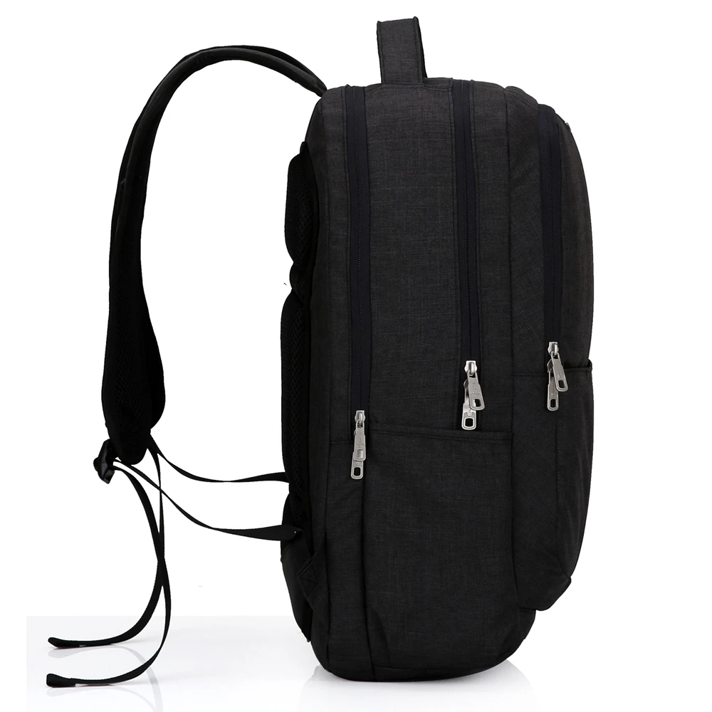 OIWAS, многофункциональный рюкзак, 17 дюймов, рюкзак для ноутбука, водонепроницаемый холщовый рюкзак, деловой рюкзак для мужчин и женщин, OCB4240