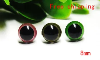 

Free shipping!!!New high-quality colored safety doll eyes findings-3color each color 20pcs