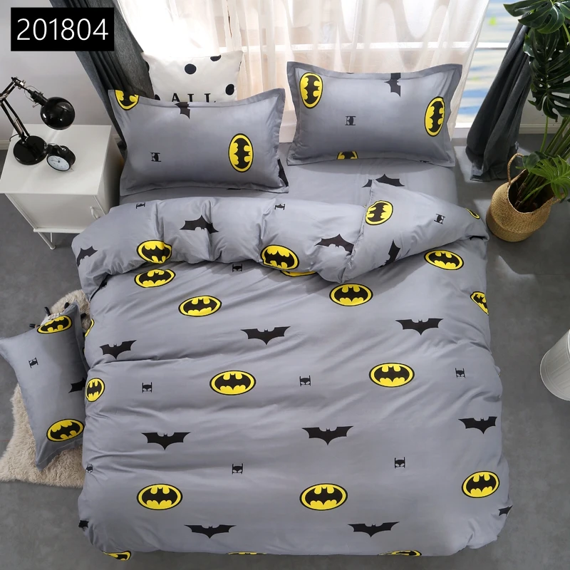 Cartoon Kids Bedding Sets Russia Single Twin Queen Size Boy Child Baby Duvet Cover Set Sheet Set 140 200 Bed Linen Car Bedding Sets Aliexpress