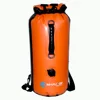 30L Large Capacity Dry Bag Waterproof Backpack Thick PVC River Trekking Outdoor Swimming Inflatable Ocean Bag  Men Women 2