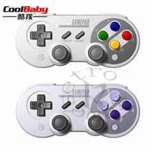 8bitdo SF30Pro/SN30Pro беспроводной Bluetooth геймпад джойстик для переключателя Android гул вибрации движения управления