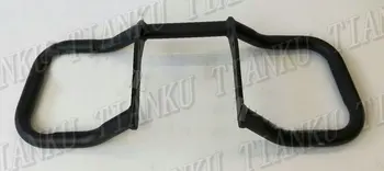 

Matte black Motorcycle Metal Engine Guard Crash Bar For kawasaki W400 W650 W800