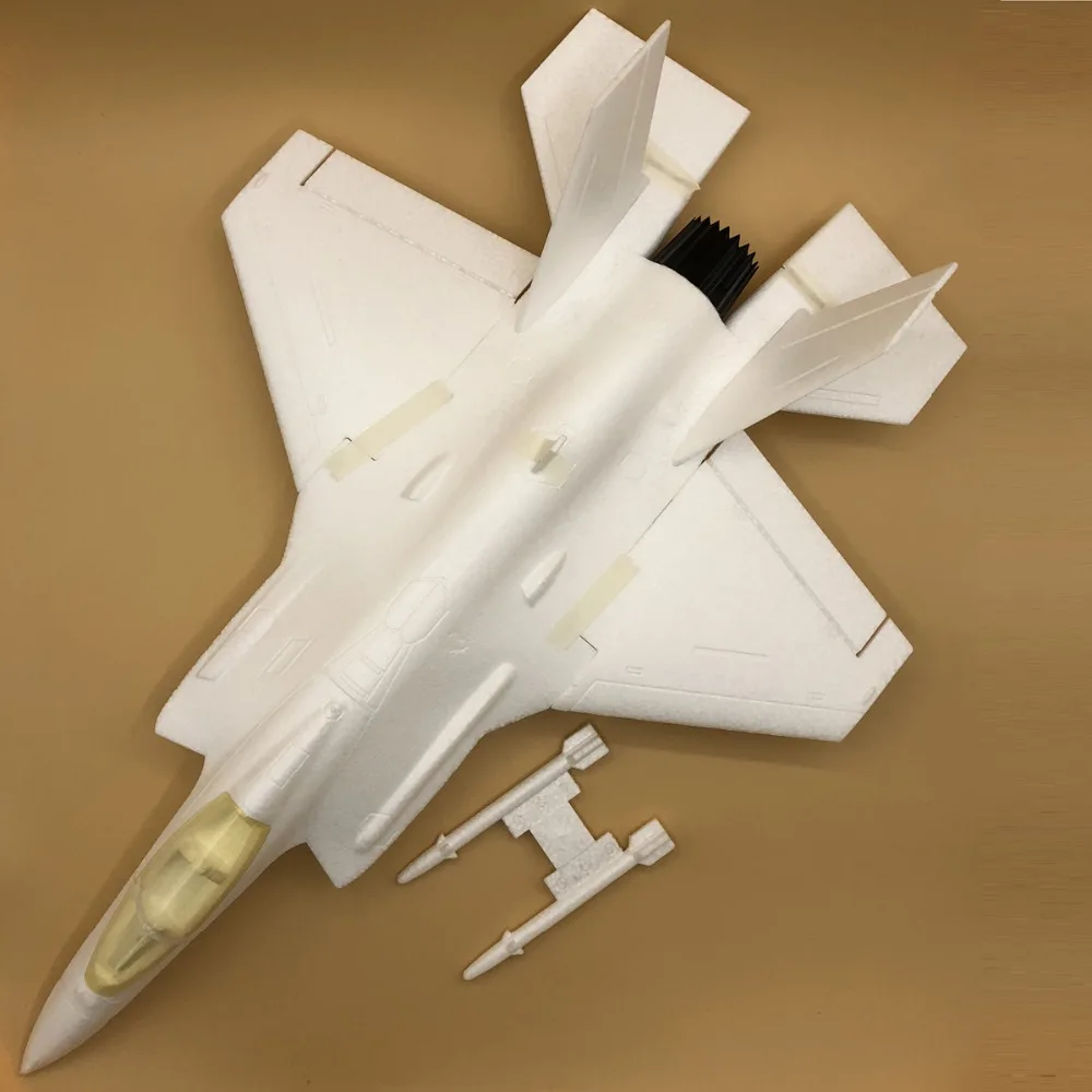Buy EPO F35 50mm RC Jet Unassembled Kit from Reliable