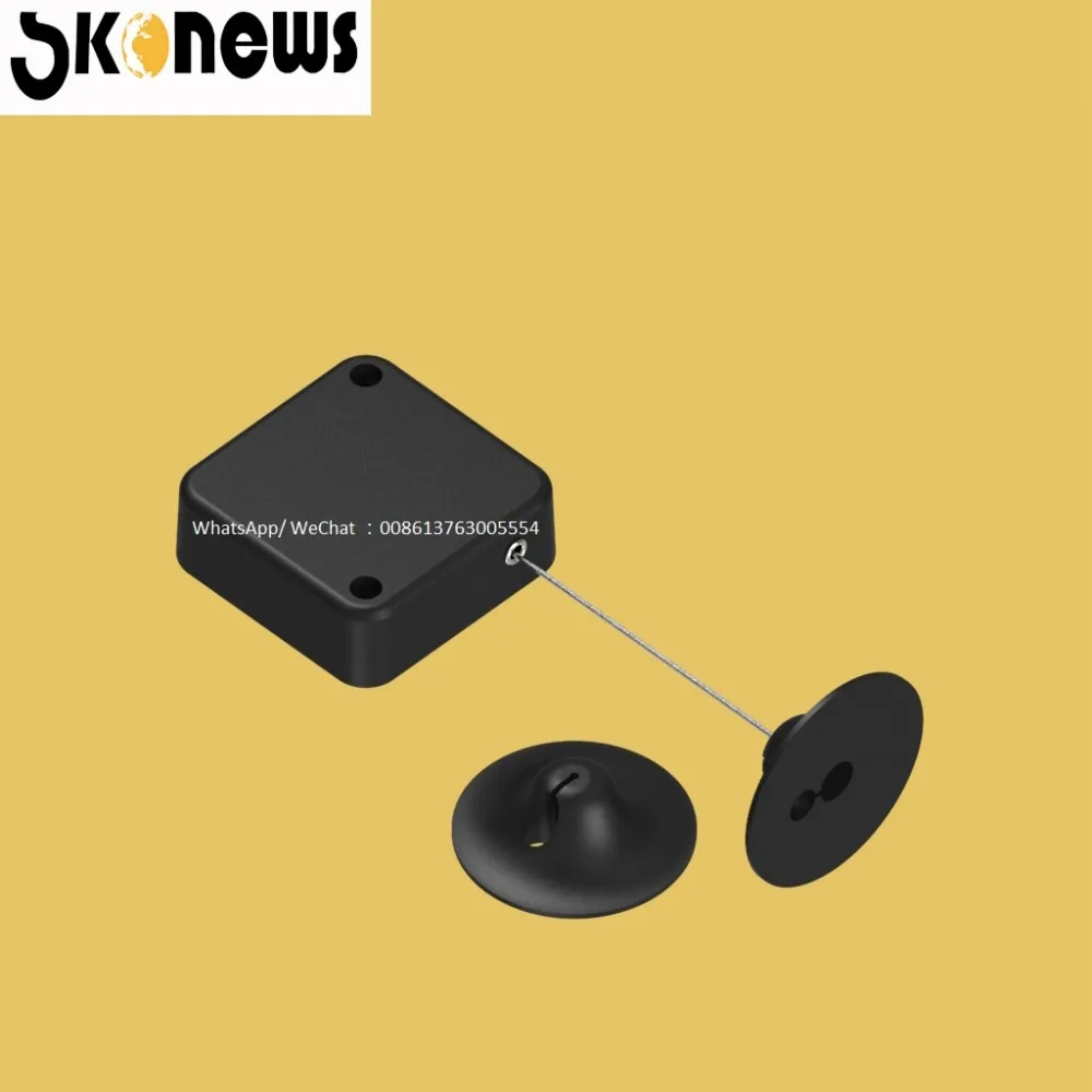 skonews_Anti_theft_Retractable_cable_Recoiler_Pull_Box_rope_wire_For_Mp4_merchandise3