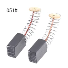 2 шт. электрическая дрель углеродная щетка запасные части для DEWALT BOSCH MAKITA электроинструмент