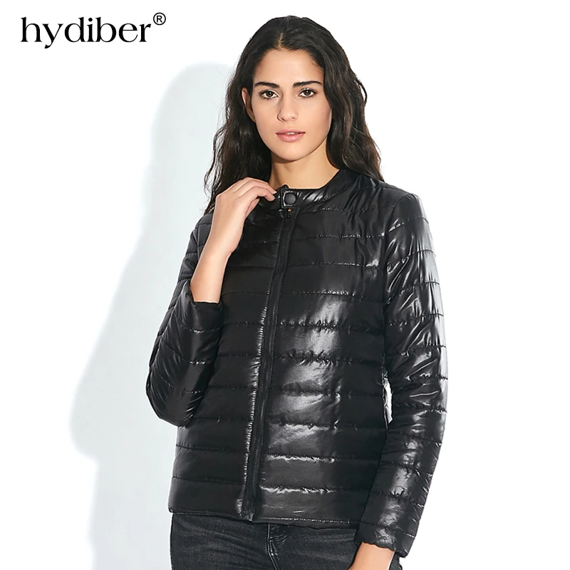 Winter Women Jacket Fashion Basic Slim Parka Cotton Padded