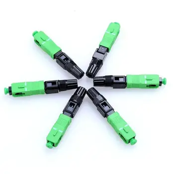 

SC fast connector FC quick connector FC assembly connector