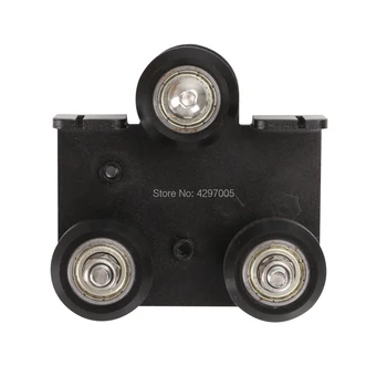 

Creality 3D Printer Parts Wheel Kit Extruder back Support Plate with Pulley For CR-10 CR-10S 3D Printer Series