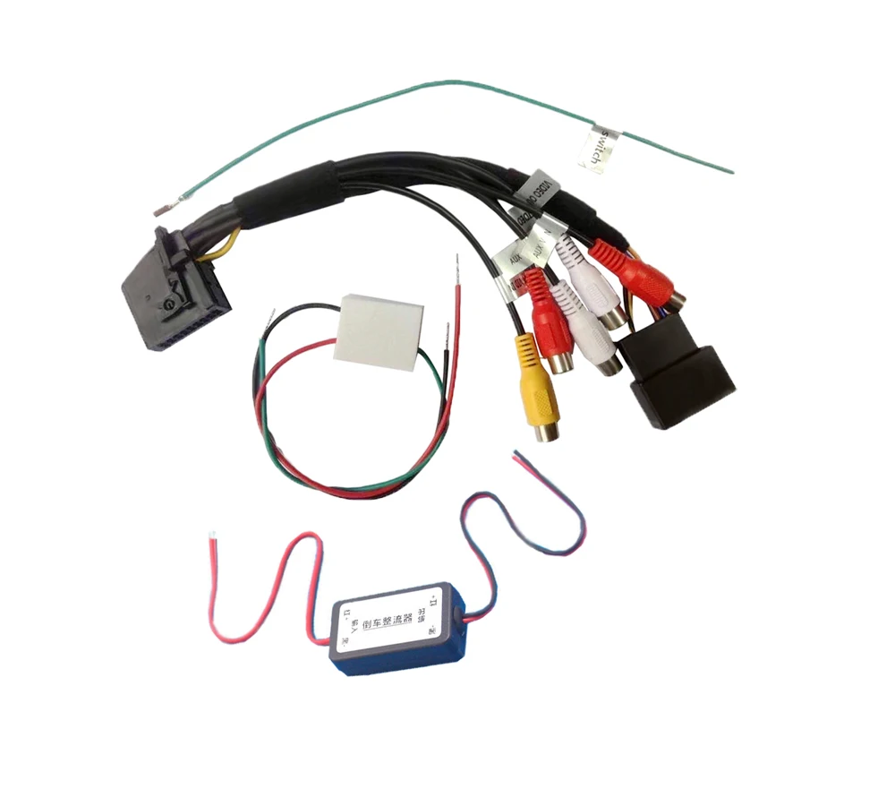 

AV Input AV output and Rear Camera KIT for BMW 3series 5 series 7 series X5 X3 Z4