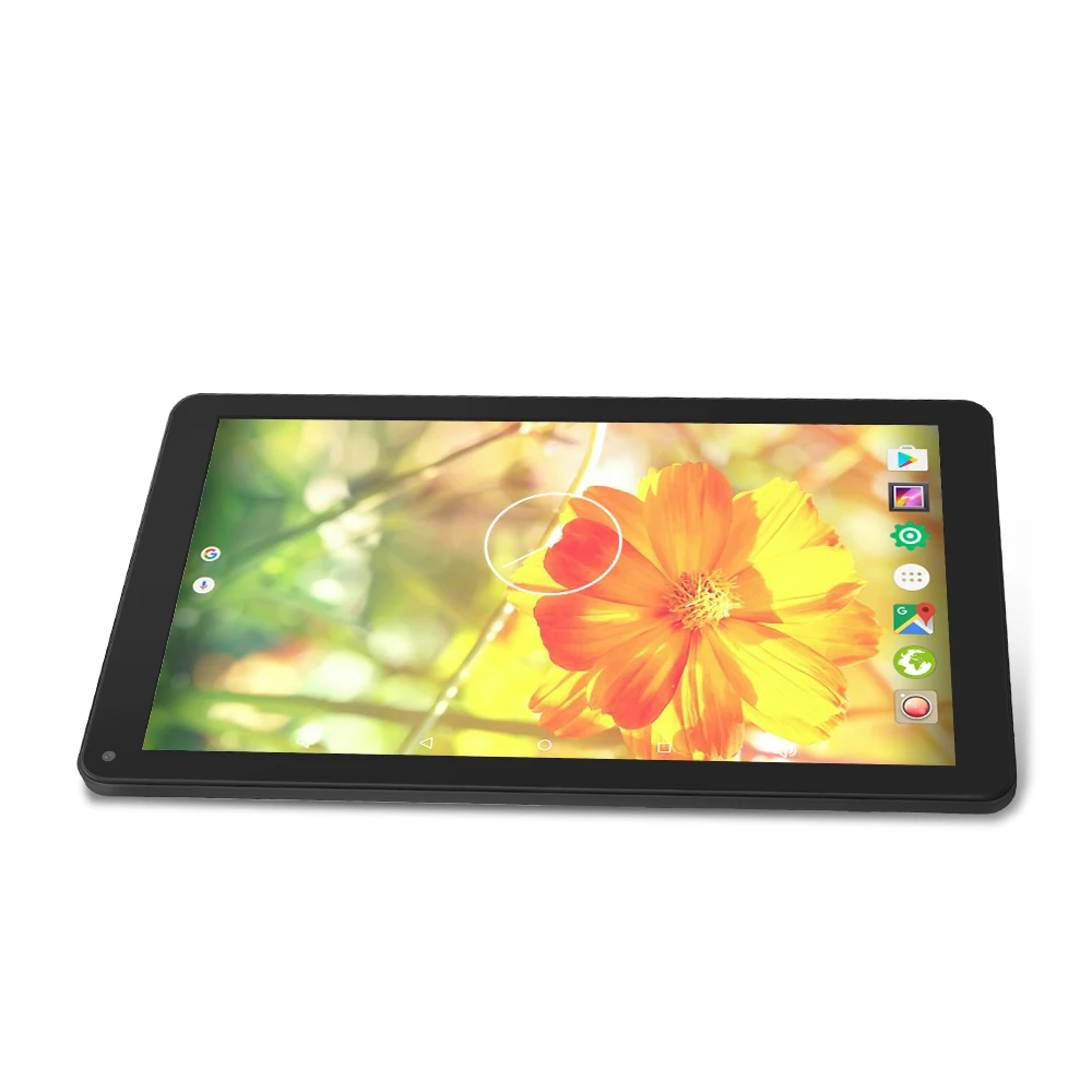 YUNTAB черный 10,1 дюймов D102 Android 4,2 Tablet PC 4 ядра с двойной Камера, 1024*600 HD Разрешение 5500 мАч Батарея