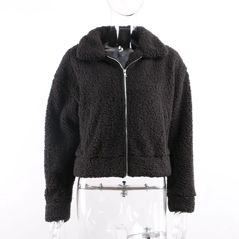 Teddy coat women18