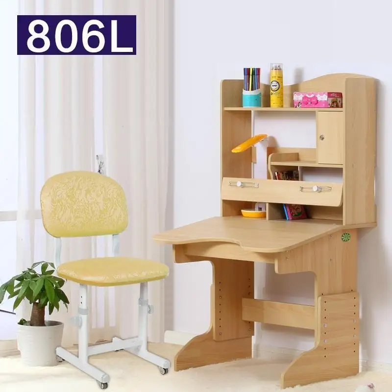 Набор Cocuk Masasi Tavolo Bambini Tisch Estudio Cuadros Infantiles Infantil Wood Escritorio Enfant Mesa для обучения детский стол - Цвет: Version R