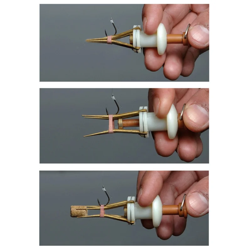 1 Pcs Copper Parts Bloodworm Lure Pesca Clip Carp Fishing Bander Pellet Worm Lobworm Maggots Load Tool New 1 Pcs Copper Parts Bloodworm Lure Pesca Clip Carp Fishing Bander Pellet Worm Lobworm Maggots Load Tool New