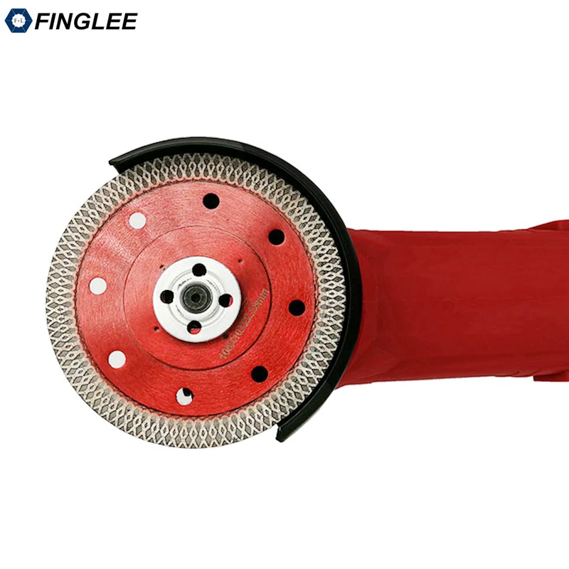 2pcs 125mm Wave Style Diamond Saw Blade for Porcelain tile ceramic Dry cutting aggressive disc marble granite Stone saw blade