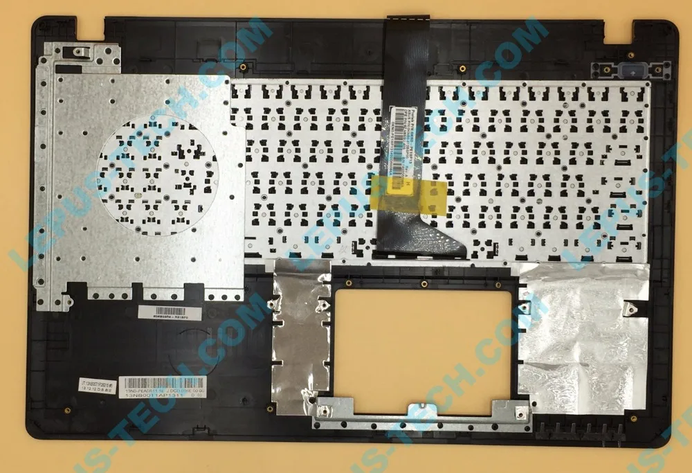 

SP Spain Keyboard For ASUS X550 K550V Y582 X552E A550L Y581C F550 R510JK Top Cover Upper Case Palmrest 90NB03R9-R31SP0 Gray
