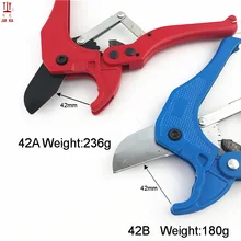 Купить обработка 42 мм ПВХ полипропилен труборез ножницы нож с трещоткой Сантехнический инструмент