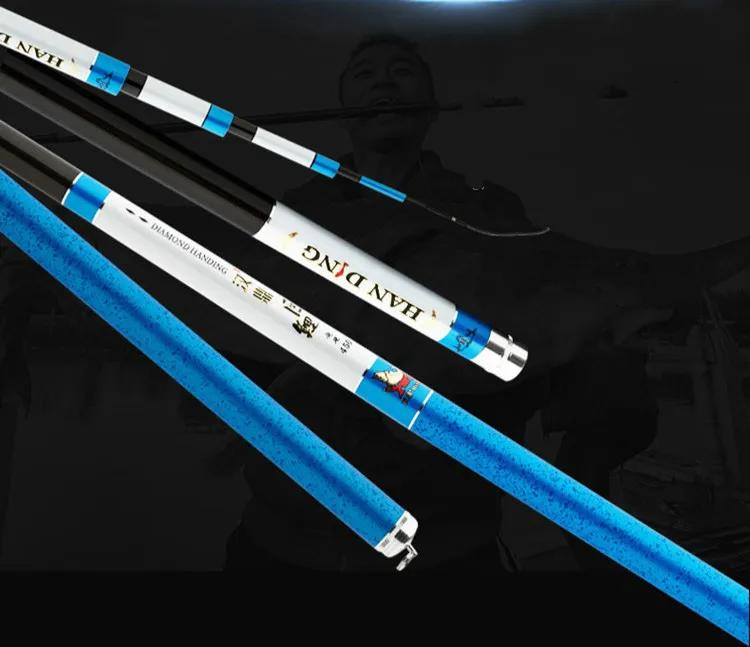“ Haste de Carbono M/ml Poder Fuji Anel Macio