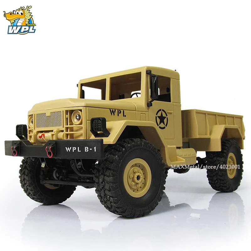 WPL B14 RC автомобиль 1:16 пульт дистанционного управления 2 4G Гусеничный внедорожный