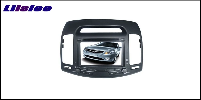 For HYUNDAI ELANTRA 2007~2011 LiisLee Car Multimedia TV DVD GPS Audio Hi-Fi Radio Original Style Navigation Advanced NAVI 2