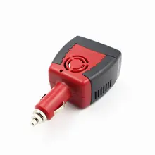 Горячая 150 Вт автомобильный инвертор USB блок питания DC 12 в-ac 220 В конвертер с 2.1A двойной автомобильный usb-адаптер универсальная розетка